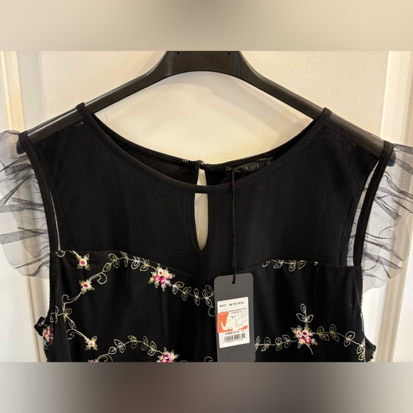 Beautiful Nuna Lie Dress Made in Italy NWT - Picture 7 of 15